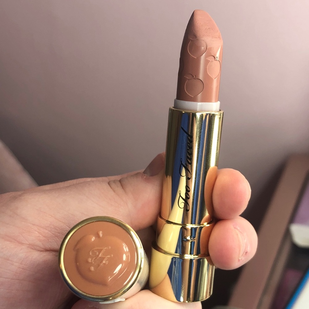 Too Faced Peach Collection Lipstick -Sunday Funday